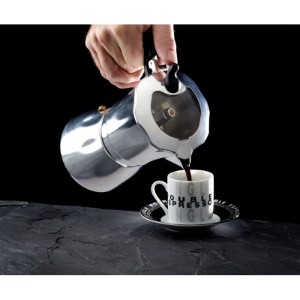 Caffettiera, 300 ml, alluminio - prodotto da Kitchen Craft
