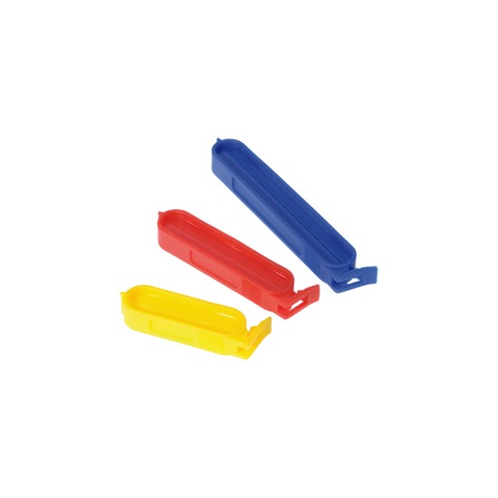 Set of 10 clamps for bags - Westmark