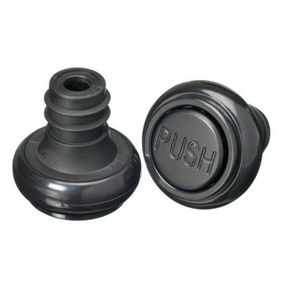 Set of 2 reusable bottle-stoppers for airtight closing - Kitchen Craft