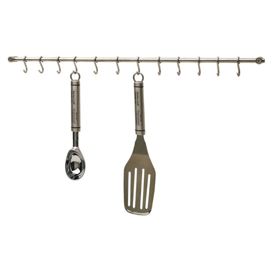 Ondersteuning voor keukengerei, roestvrij staal - van Kitchen Craft