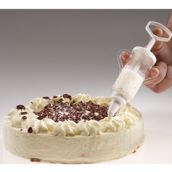 Tool for decorating desserts with 5 nozzles, 100 ml - Westmark 
