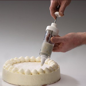 Tool for decorating desserts with 5 nozzles, 180 ml - Westmark 