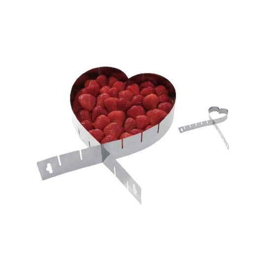 Taartvorm, 12-26 cm, RVS - Westmark