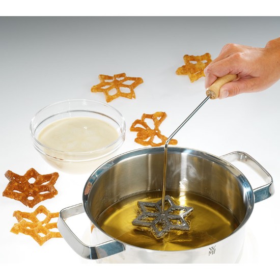 Utensile con 3 stampi per decorare cialde - Westmark
