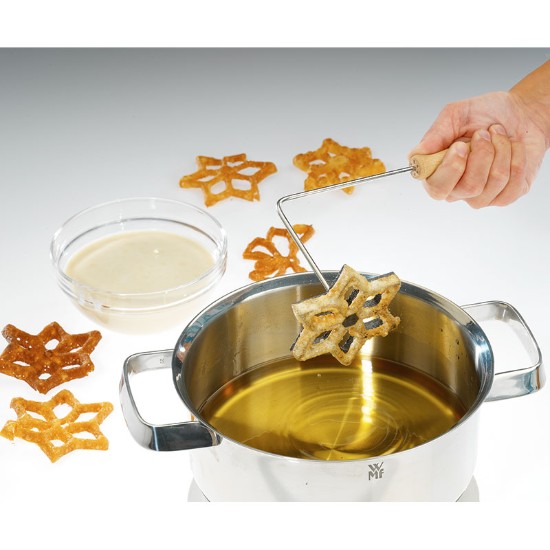 Utensile con 3 stampi per decorare cialde - Westmark
