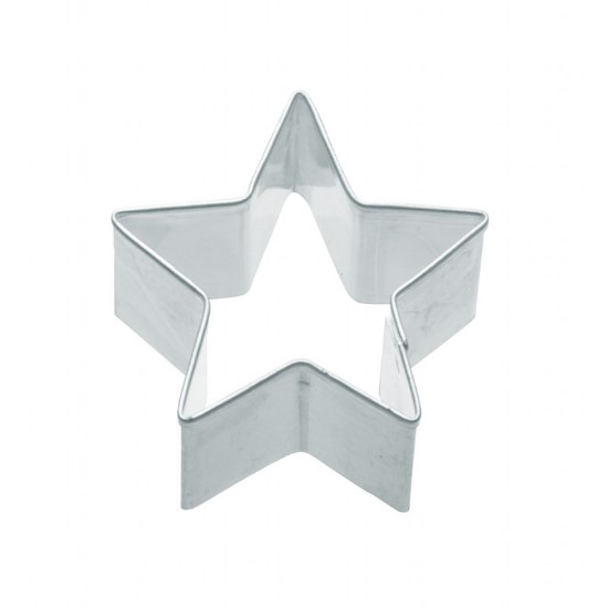 Stervormige koekjes uitsteker, 4 cm - van Kitchen Craft