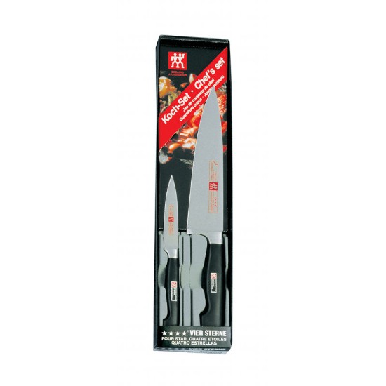 Set coltelli da cucina, 2 pezzi, <<TWIN Four Star>> - Zwilling