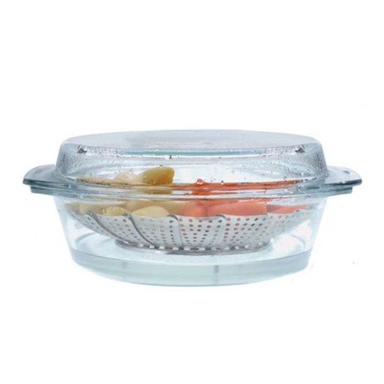 Cestello per cottura a vapore, 14-23 cm, acciaio inox - Westmark 
