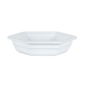 Hexagonal baking dish, ceramic, 26.5 x 23.5 x 6.5 cm - Emile Henry