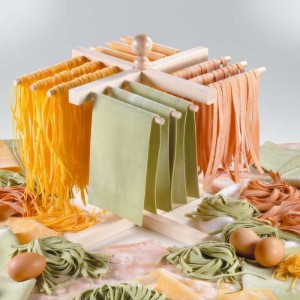 Portapasta in legno - Imperia