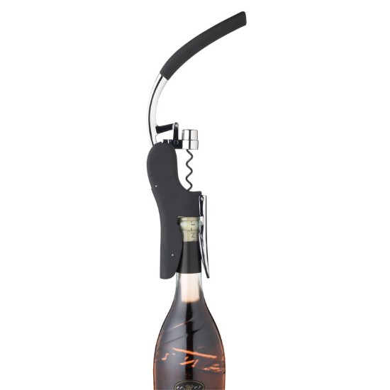 Kurkentrekker, chroomstaal - Kitchen Craft