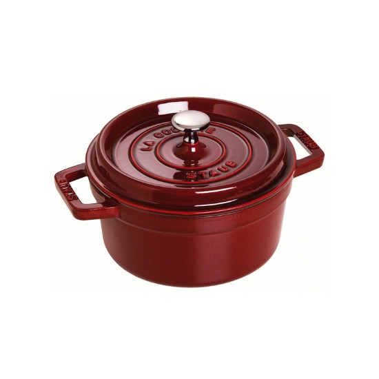 Pentola Cocotte, ghisa, 22 cm/2.6L, Grenadine  - Staub