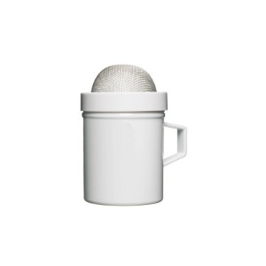 Shaker con colino fine, acciaio inossidabile - Kitchen Craft
