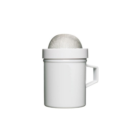 Shaker con colino fine, acciaio inossidabile - Kitchen Craft