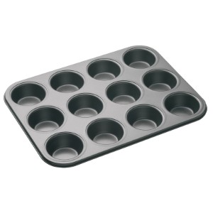 Vassoio per muffin, 35 x 27 cm, acciaio - di Kitchen Craft