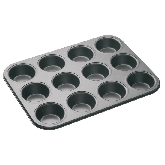 Muffintray, 35 x 27 cm, staal - van Kitchen Craft