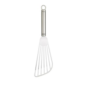 Visspatel, roestvrij staal, 31 cm - Kitchen Craft
