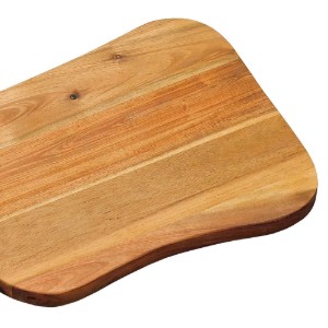 Snijplank, 37,5 x 23 cm, acacia - Kesper