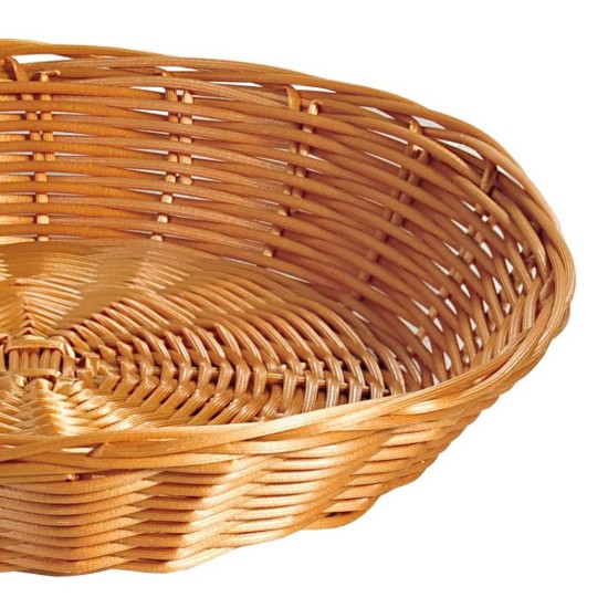 Cestino per pane, 25 cm, plastica - Kesper