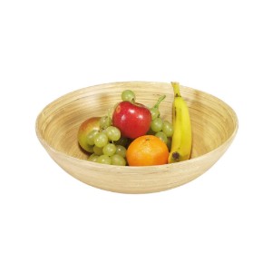 Fruitschaal, 25 cm, bamboe - Kesper