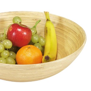 Fruitschaal, 25 cm, bamboe - Kesper