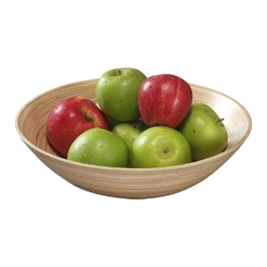 Fruitschaal, 30 cm, bamboe - Kesper