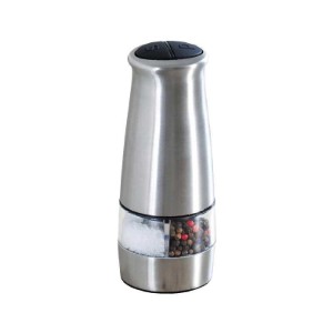Macina sale e pepe elettrico, 17,5 cm, acciaio inossidabile - Kesper