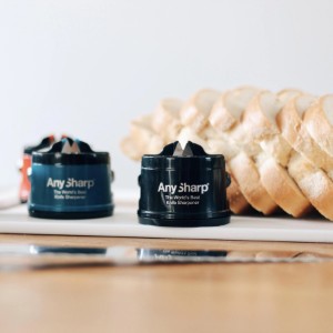 Affilacoltelli, "Premium", Black - AnySharp