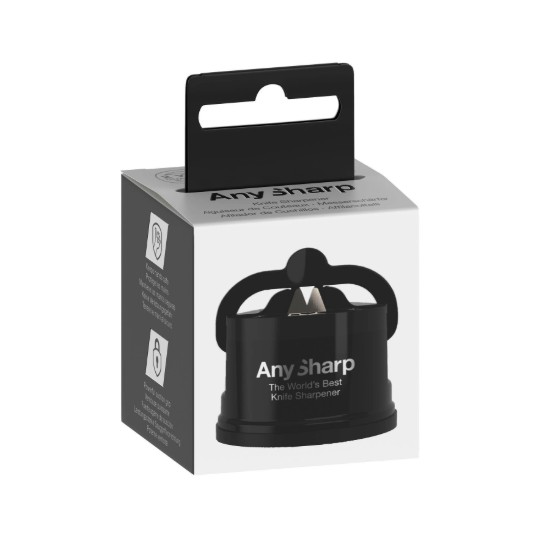 Affilacoltelli, "Premium", Black - AnySharp