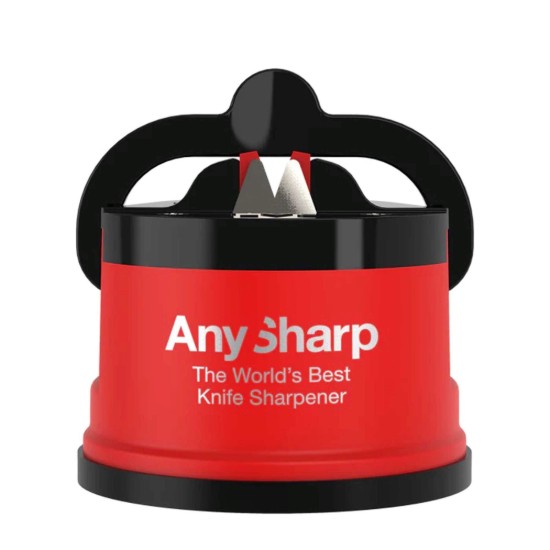 Aiguiseur de couteaux, "Premium", Red - AnySharp