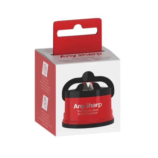 Aiguiseur de couteaux, "Premium", Red - AnySharp