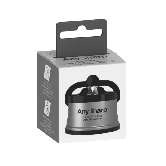 Affilacoltelli, "Premium", Silver - AnySharp