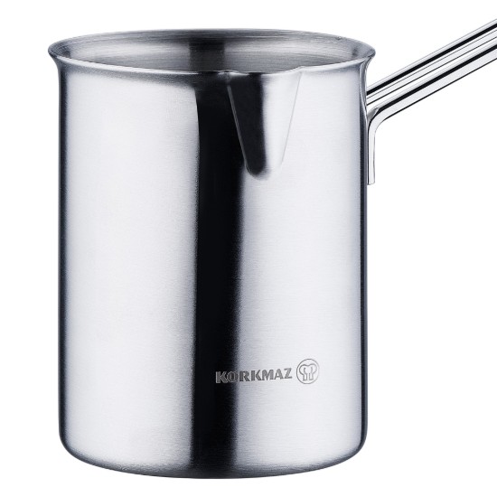 Tyrkisk kaffekande, rustfrit stål, 0,5L, "Proline" - Korkmaz