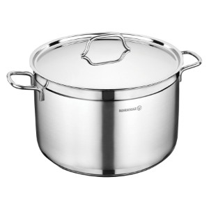 Pentola in acciaio inox, con coperchio, 30cm/14L, "Alfa" - Korkmaz