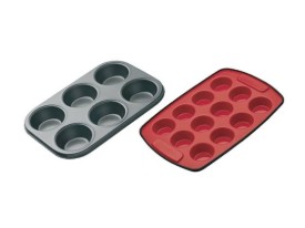 Afbeelding voor categorie Muffintrays en -vormen