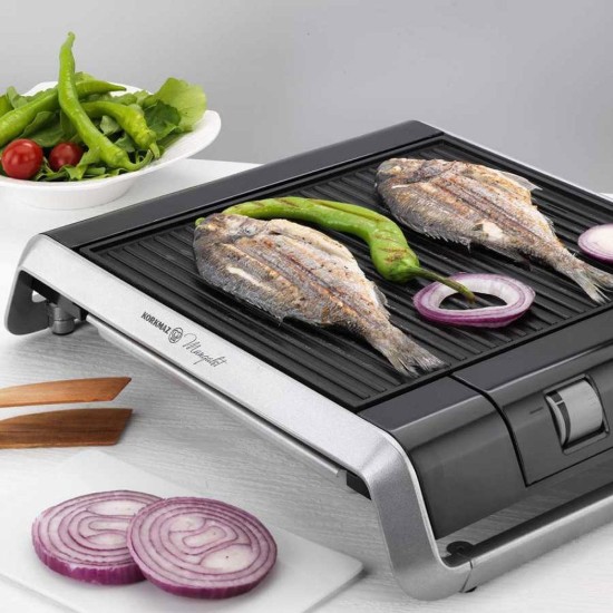 Grill elettrico, 1400W - Korkmaz