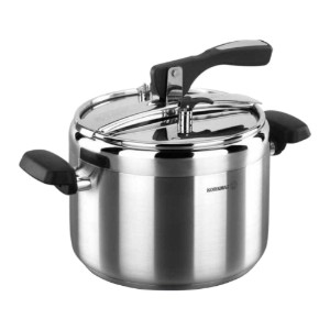 Pentola a pressione, acciaio inossidabile, 20cm/7L, "Turbo" - Korkmaz