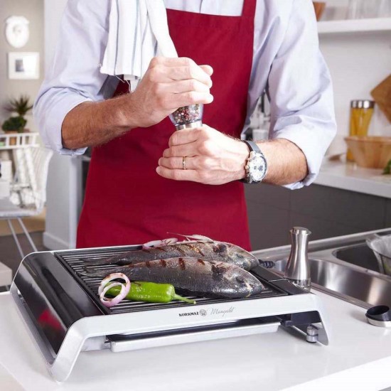 Grill elettrico, 1400W - Korkmaz