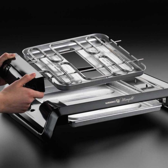 Grill elettrico, 1400W - Korkmaz