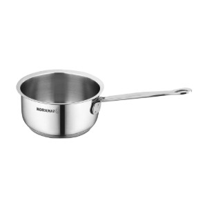 Steelpan, RVS, 12cm/0.75L, "Minika" - Korkmaz