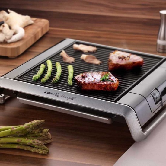Grill elettrico, 1400W - Korkmaz