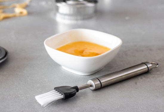 Borstel voor invetten, roestvrij staal - door Kitchen Craft