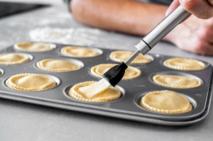 Borstel voor invetten, roestvrij staal - door Kitchen Craft