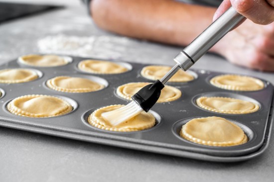 Borstel voor invetten, roestvrij staal - door Kitchen Craft