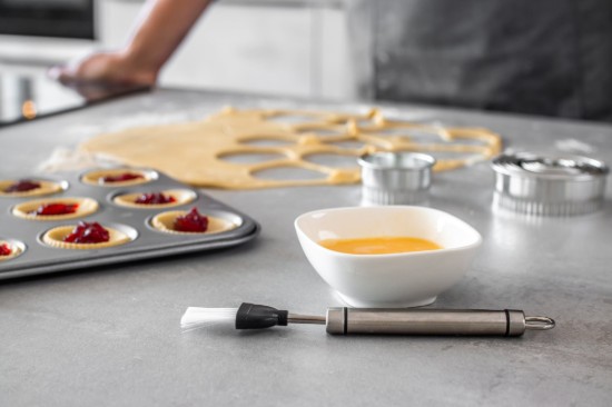 Borstel voor invetten, roestvrij staal - door Kitchen Craft