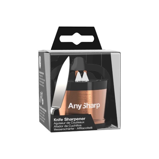Affilatore per coltelli "Pro", Rame - AnySharp
