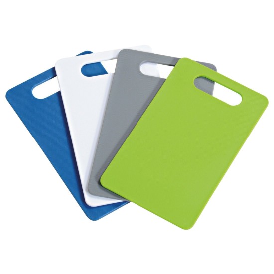 Set di 4 taglieri, 24,3 x 14,5, plastica - Kesper