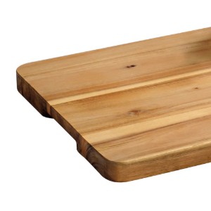 Snijplank van acacia, 45 x 27 cm - Kesper