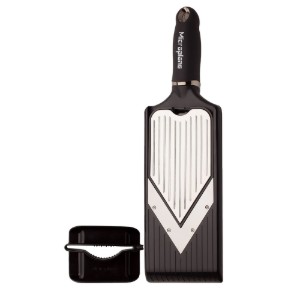 Snijmachine met V-mes en "Julienne" opzetstuk, 36 cm - Microplane