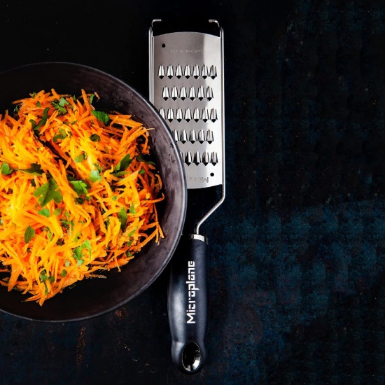Julienne rasp, 30,5 x 6,6 cm, "Gourmet" - merk Microplane